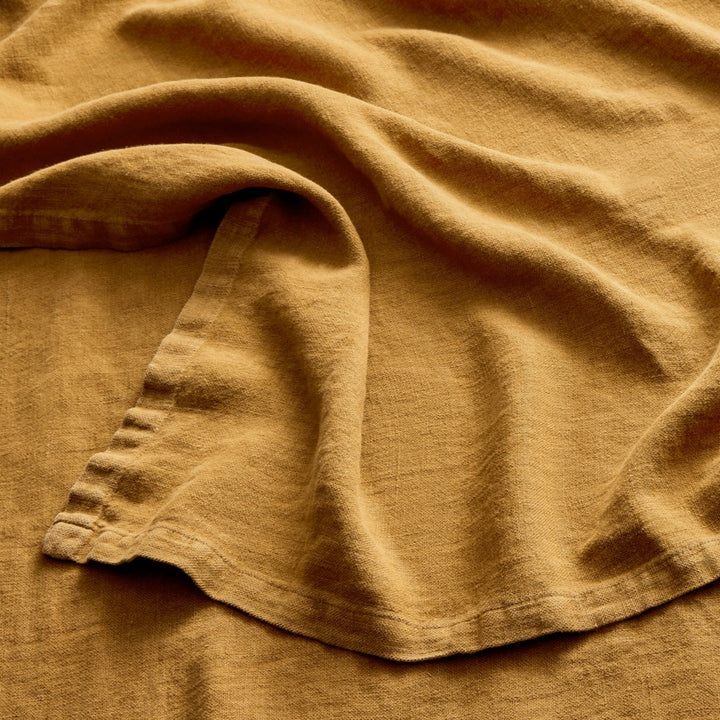 Rainy Linen Throw