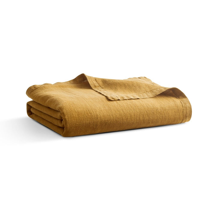 Rainy Linen Throw