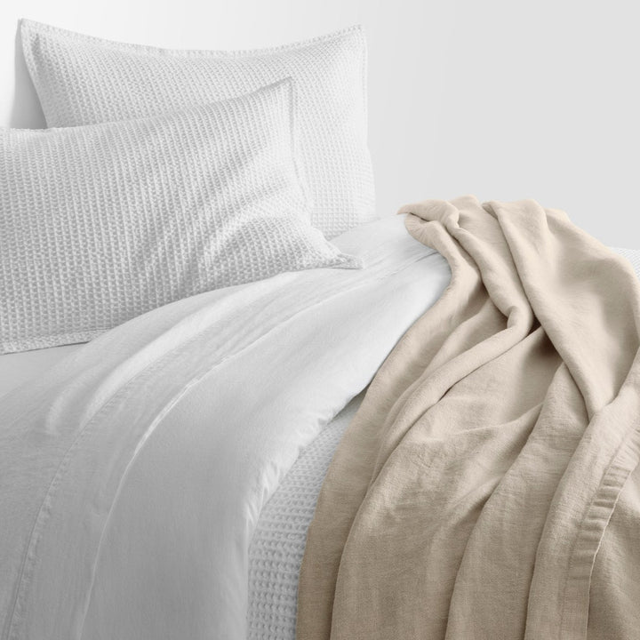 Rainy Linen Throw