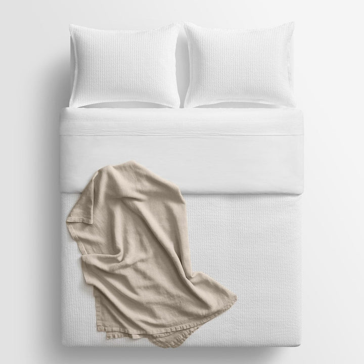 Rainy Linen Throw