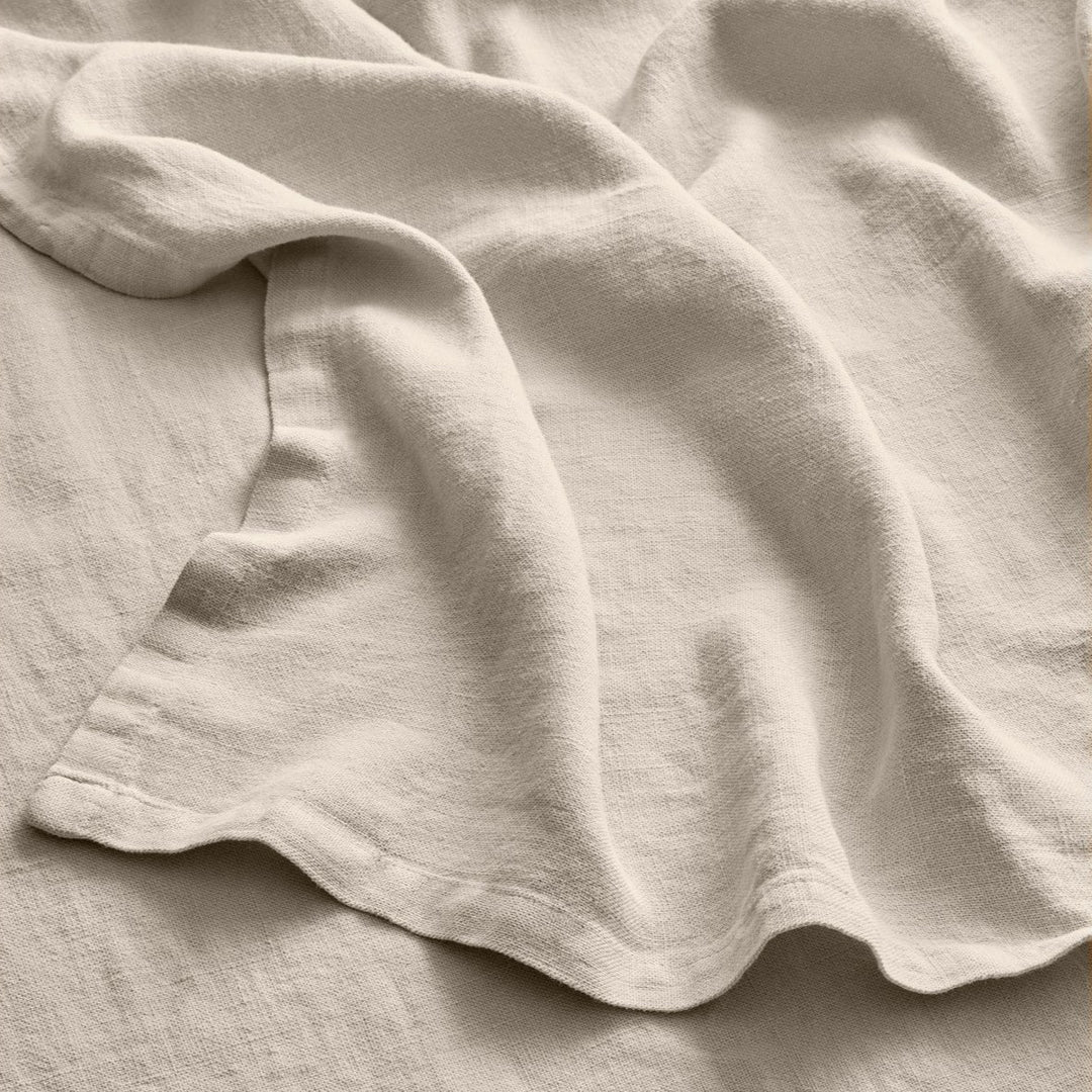 Rainy Linen Throw