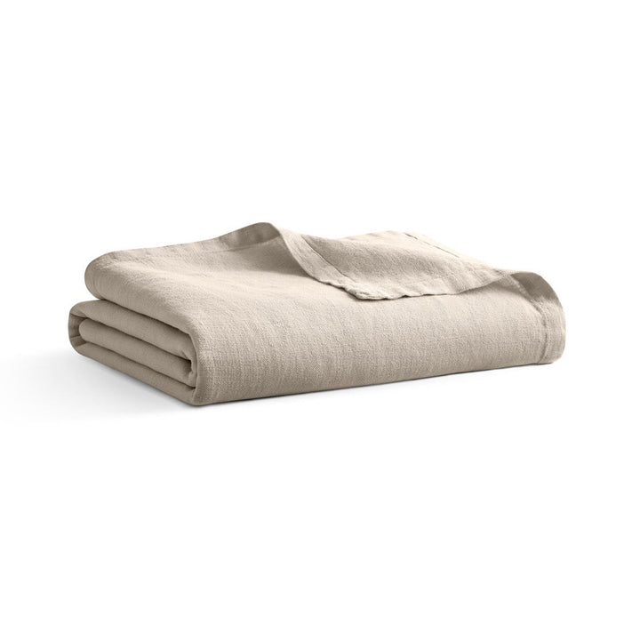 Rainy Linen Throw
