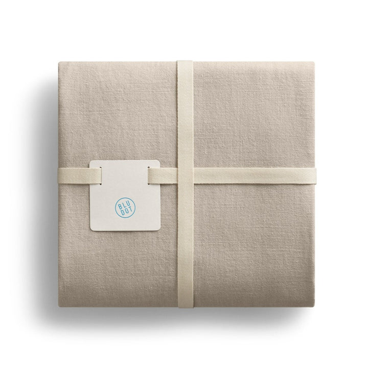 Rainy Linen Throw