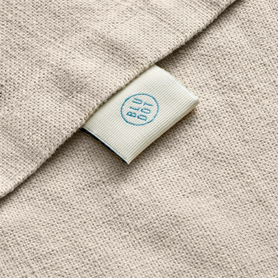 Rainy Linen Throw