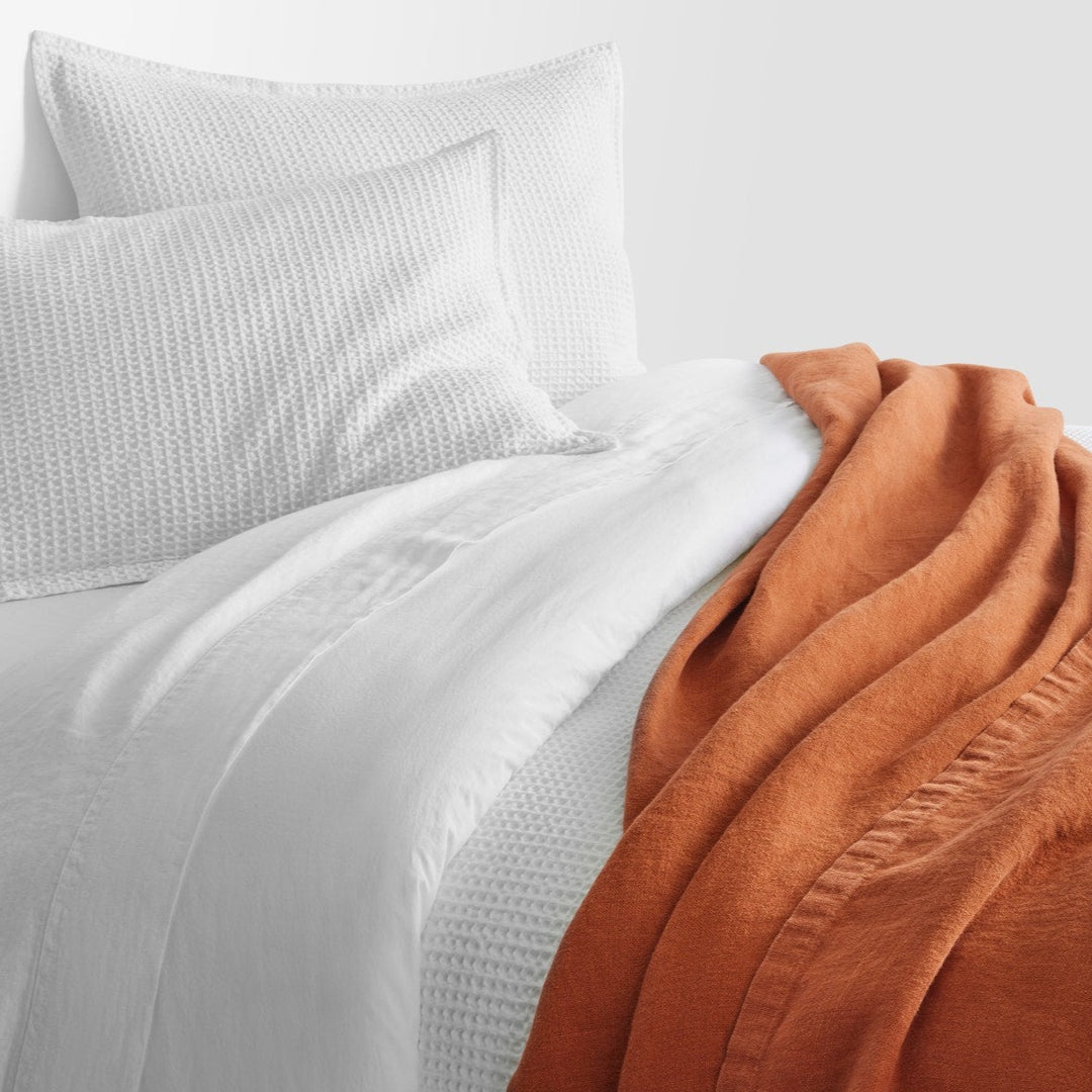 Rainy Linen Throw