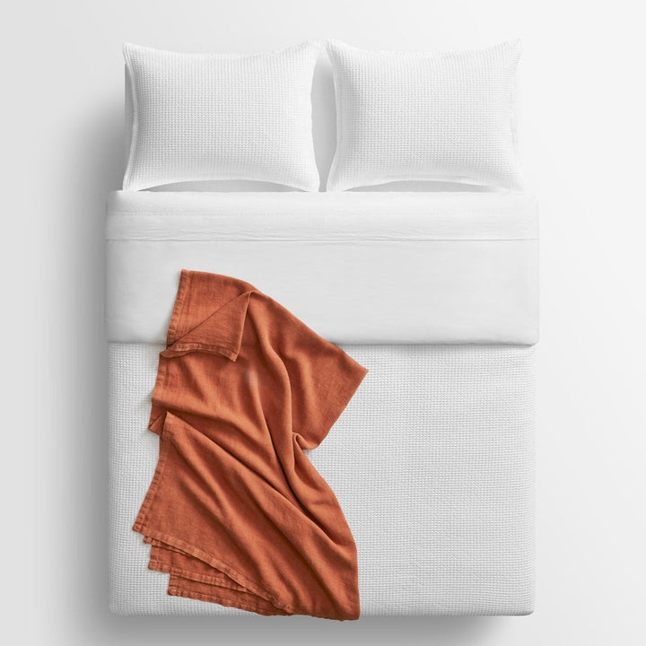 Rainy Linen Throw