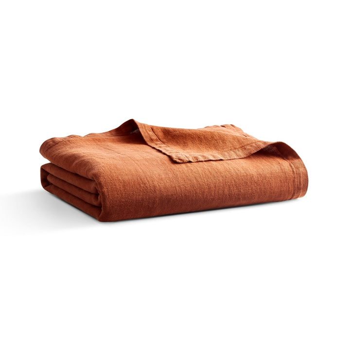 Rainy Linen Throw