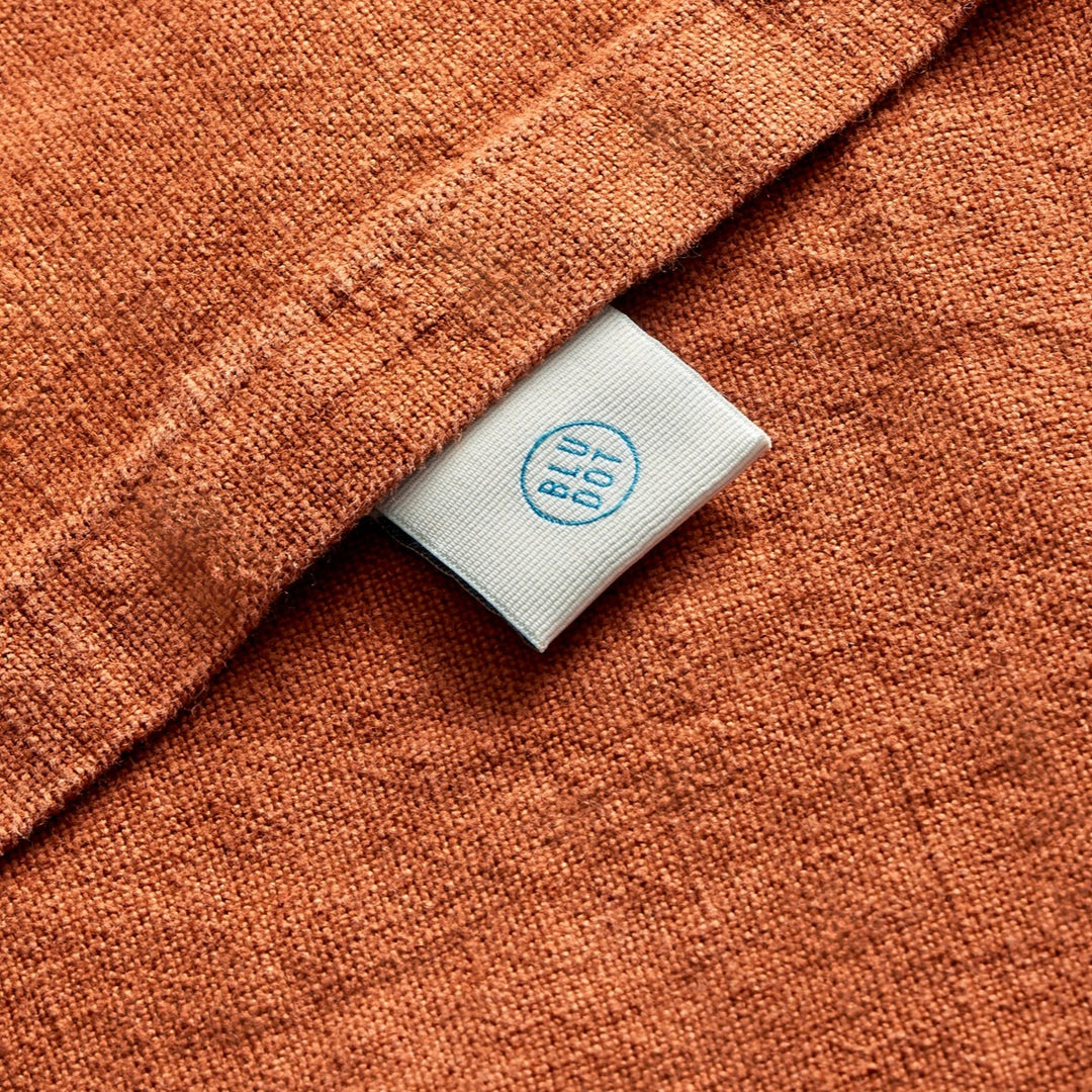 Rainy Linen Throw