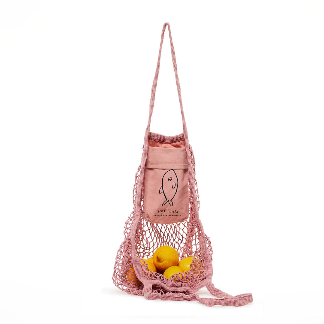 Ami Net Market Tote