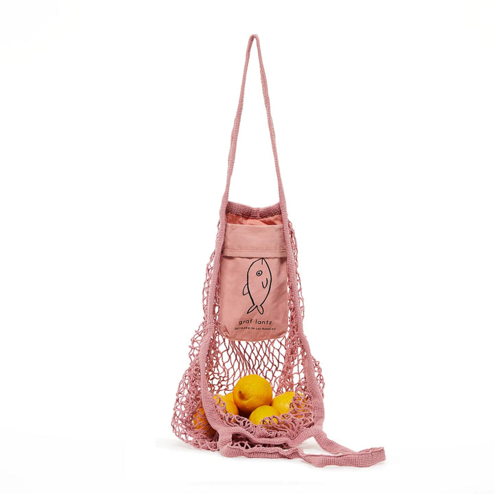 Ami Net Market Tote