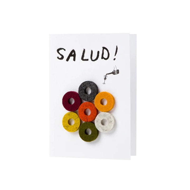 Wine-Ote’s Felt Wine Marker Note Card