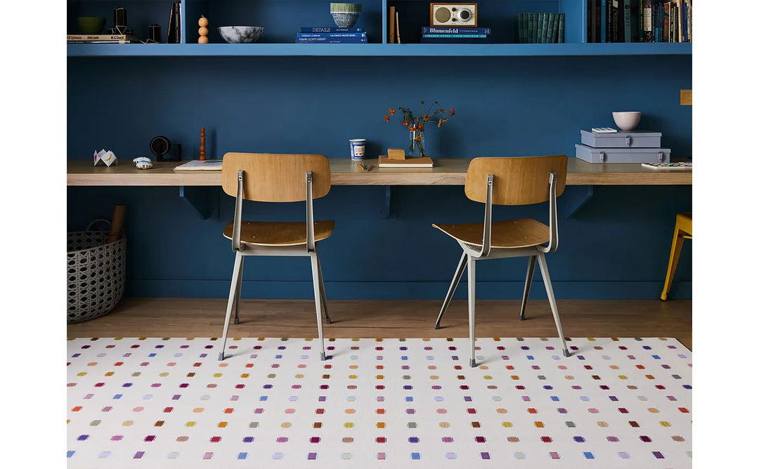 Sampler Woven Floormat