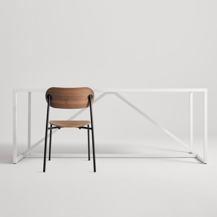 SideBySide Wood Dining Chair