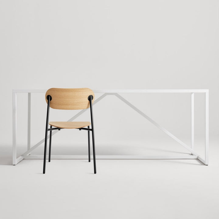 SideBySide Wood Dining Chair
