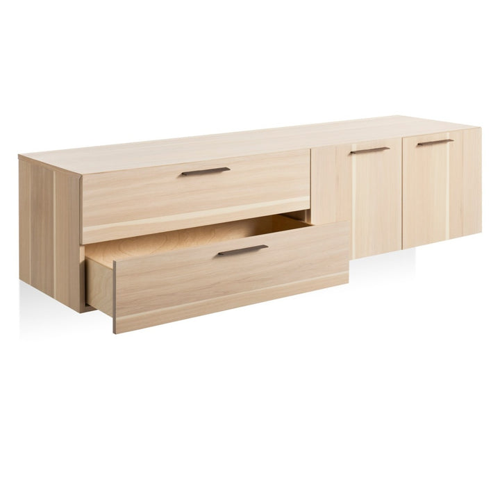 Shale 2 Door / 2 Drawer Wall-Mounted Cabinet