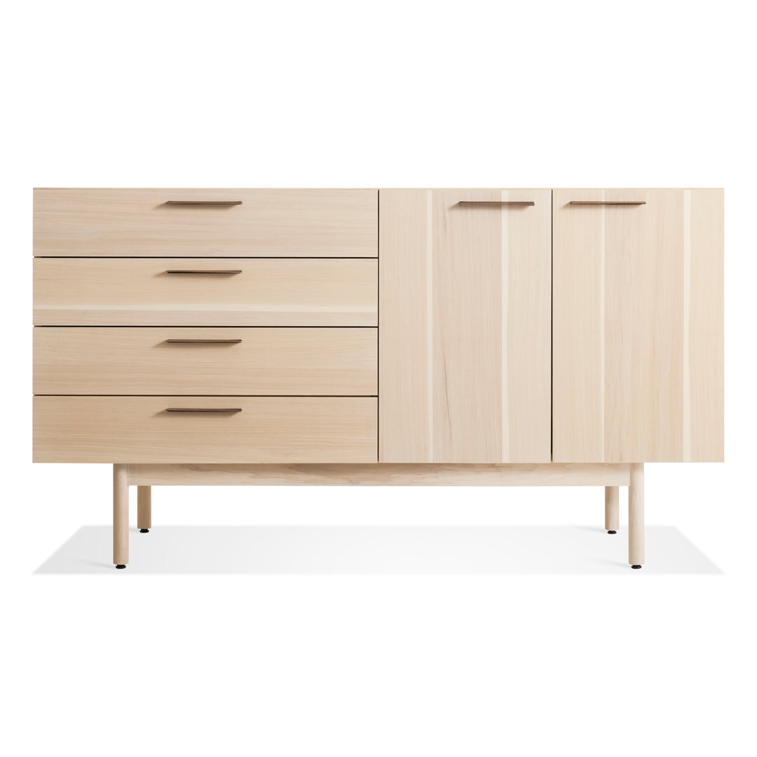 Shale 4 Drawer / 2 Door Credenza