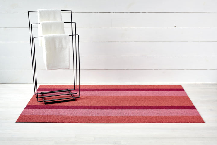 Bold Stripe Shag Big Mat