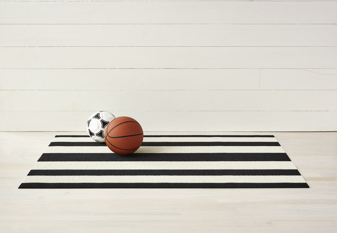 Bold Stripe Shag Big Mat