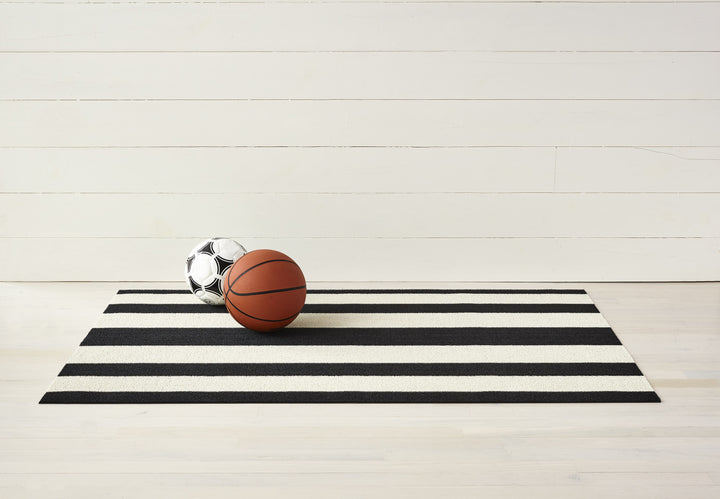 Bold Stripe Shag Big Mat