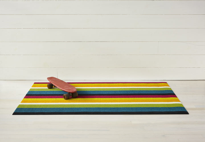 Bold Stripe Shag Big Mat