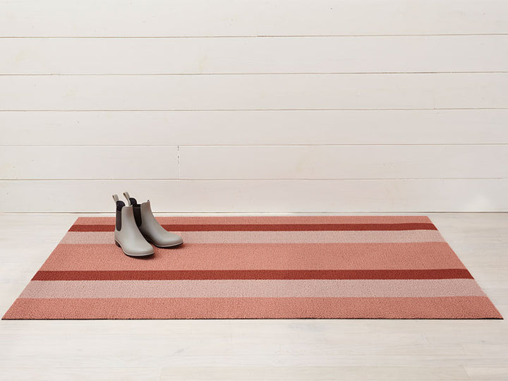 Bold Stripe Shag Big Mat