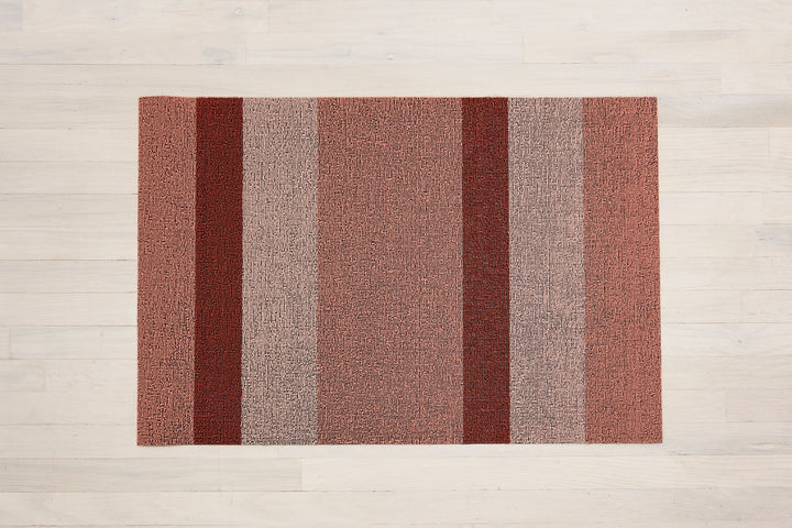 Bold Stripe Shag Utility Mat