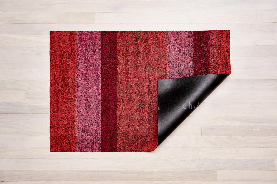 Bold Stripe Shag Utility Mat