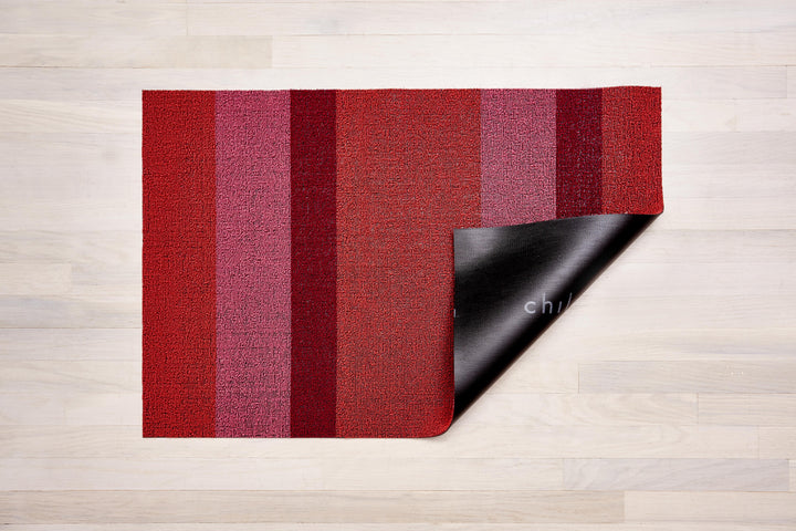 Bold Stripe Shag Utility Mat