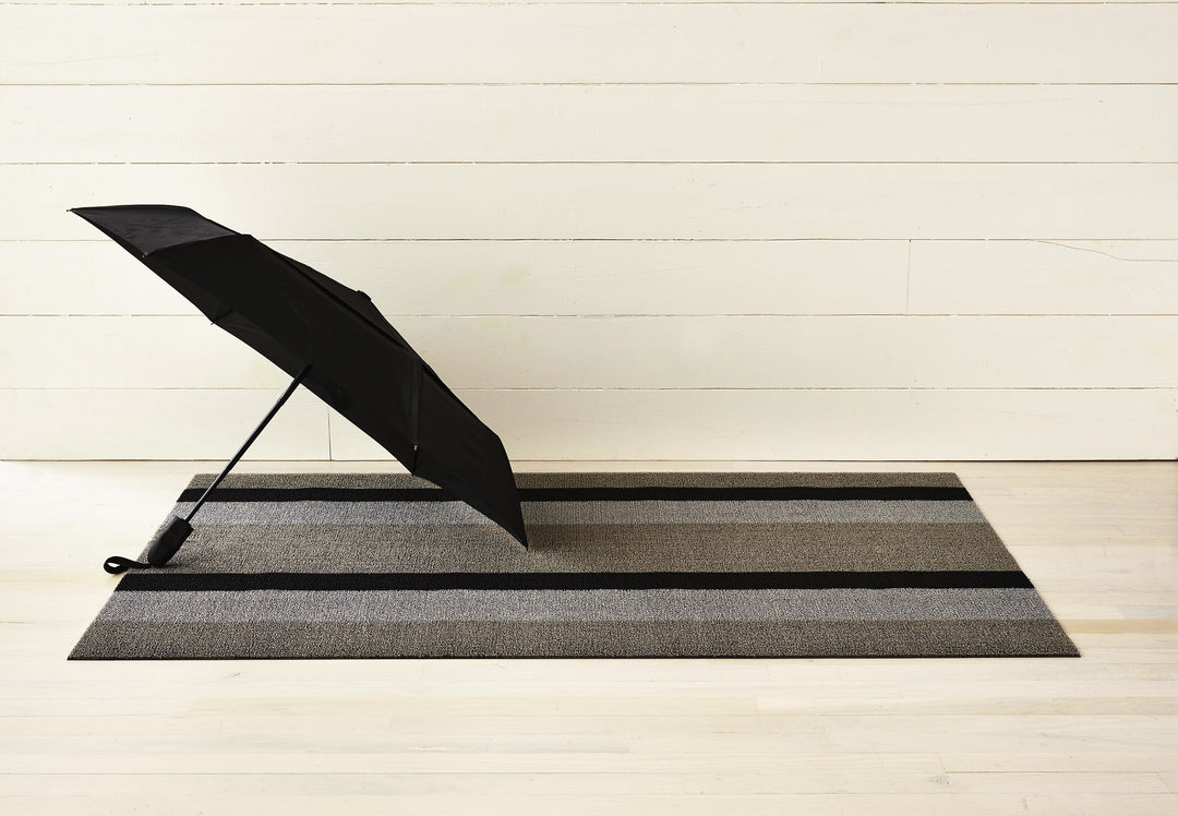 Bold Stripe Shag Big Mat