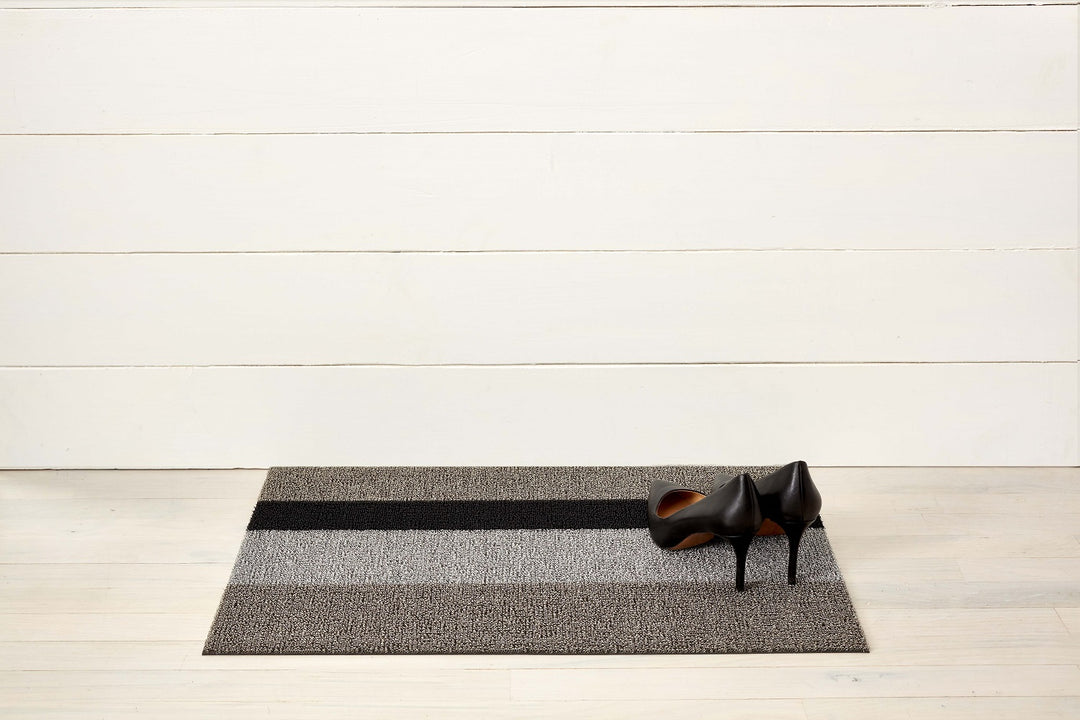 Bold Stripe Shag Doormat