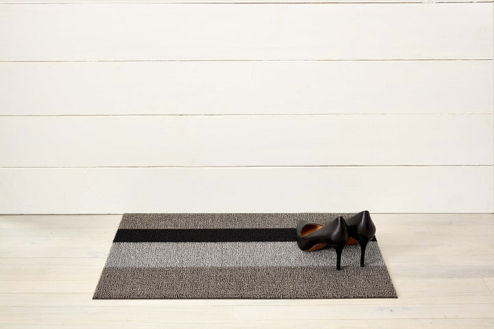 Bold Stripe Shag Doormat