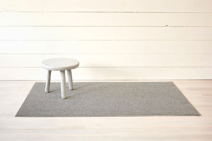 Breton Stripe Shag Mat