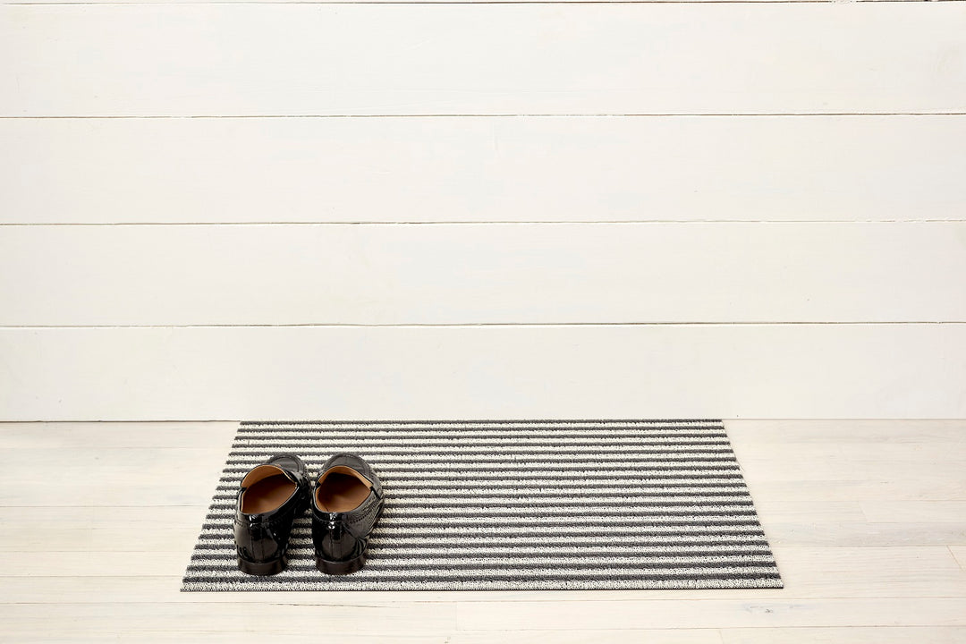 Breton Stripe Shag Mat