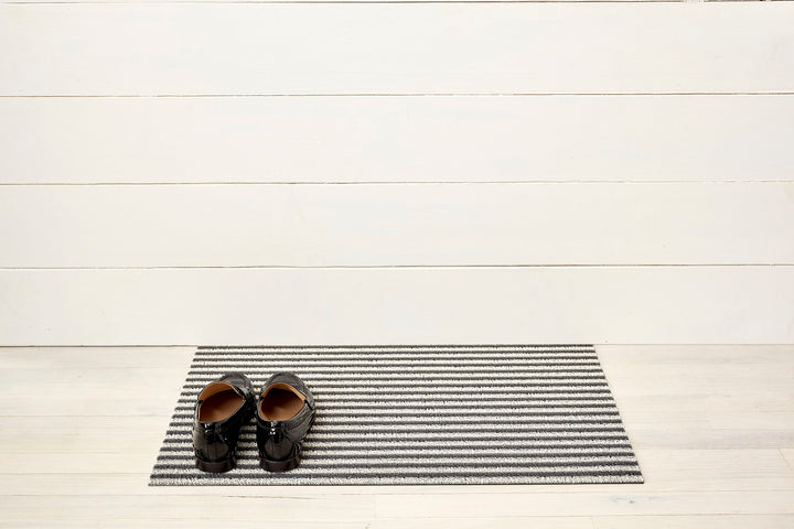 Breton Stripe Shag Mat