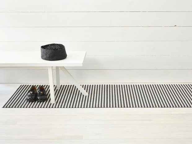 Breton Stripe Shag Mat