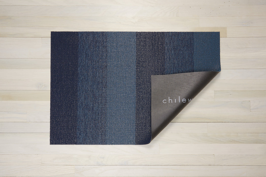 Marbled Stripe Shag Mat