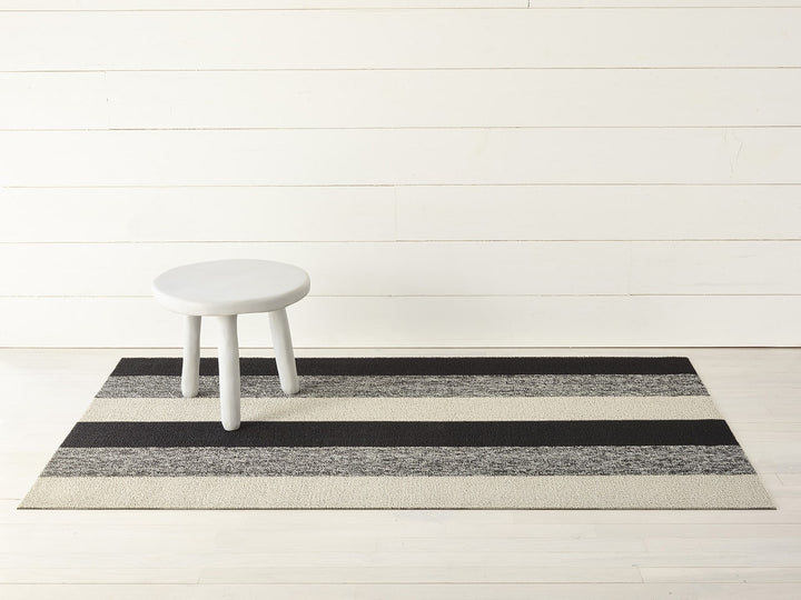 Marbled Stripe Shag Mat