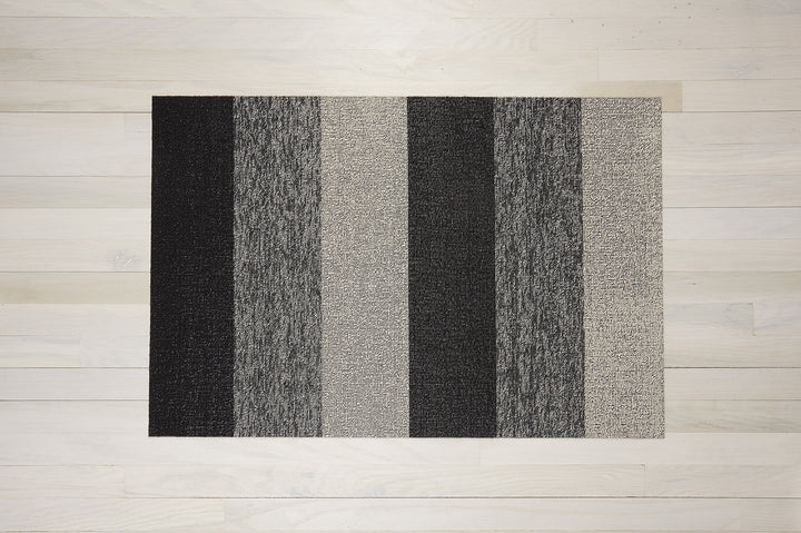 Marbled Stripe Shag Mat