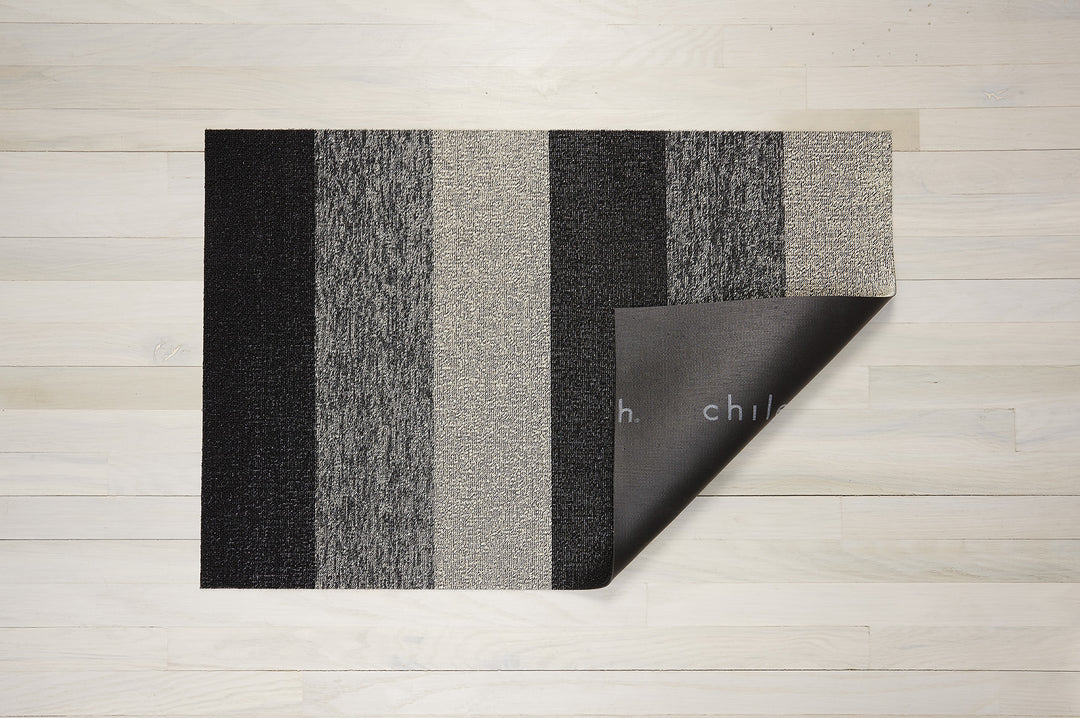 Marbled Stripe Shag Mat