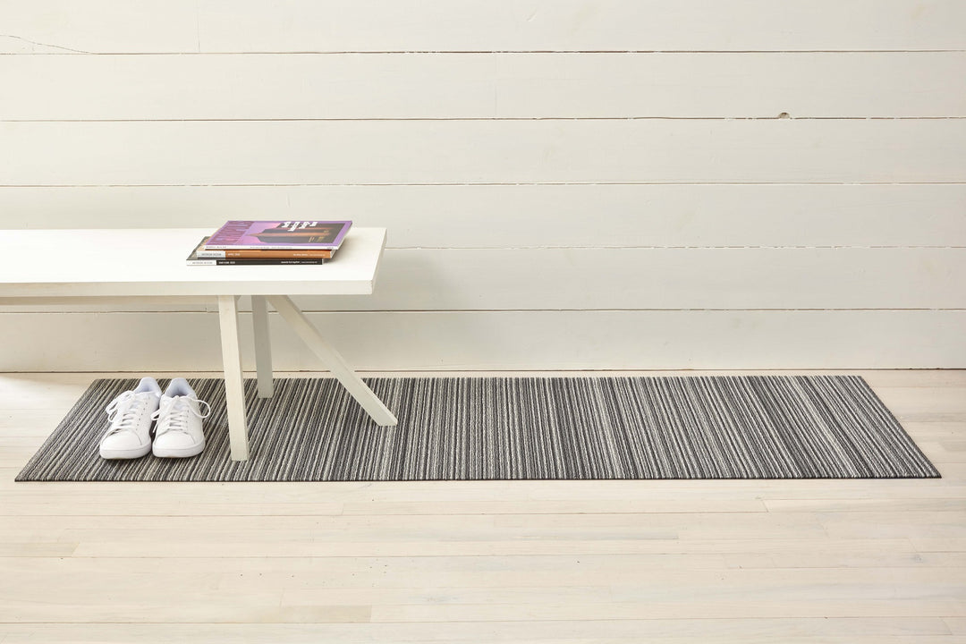Skinny Stripe Shag Runner