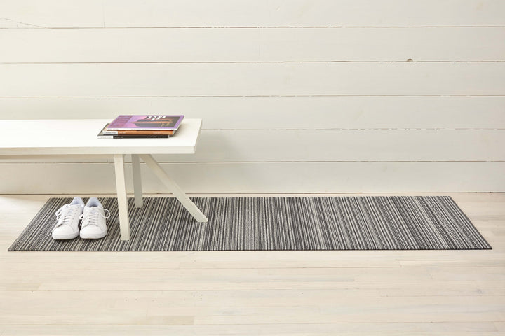 Skinny Stripe Shag Runner