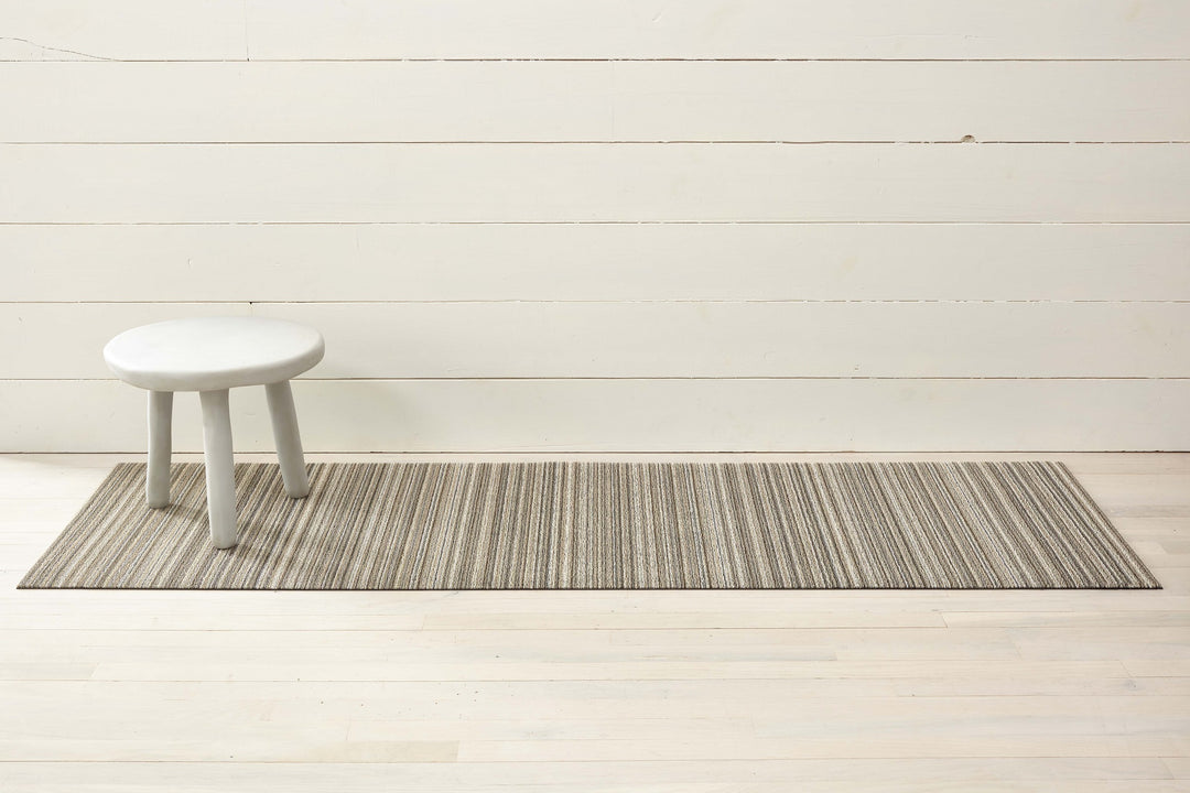 Skinny Stripe Shag Runner