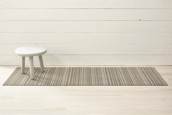 Skinny Stripe Shag Runner
