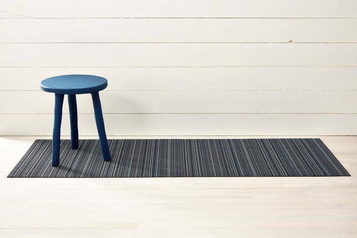 Skinny Stripe Shag Runner