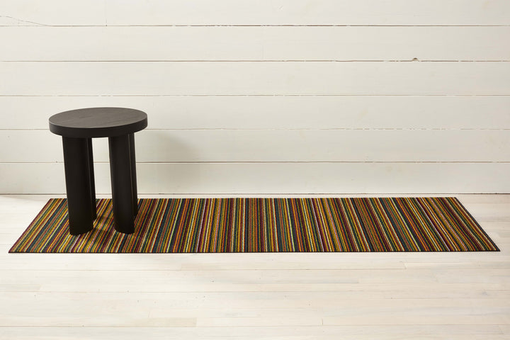 Skinny Stripe Shag Runner