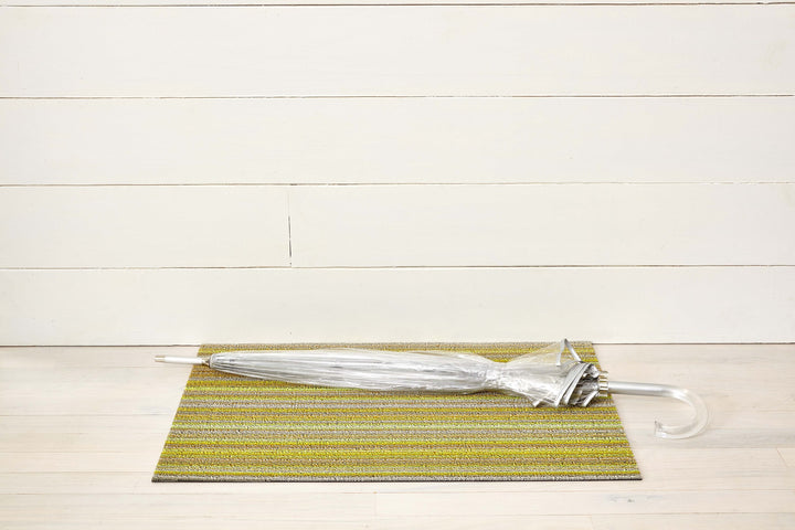 Skinny Stripe Shag Mat