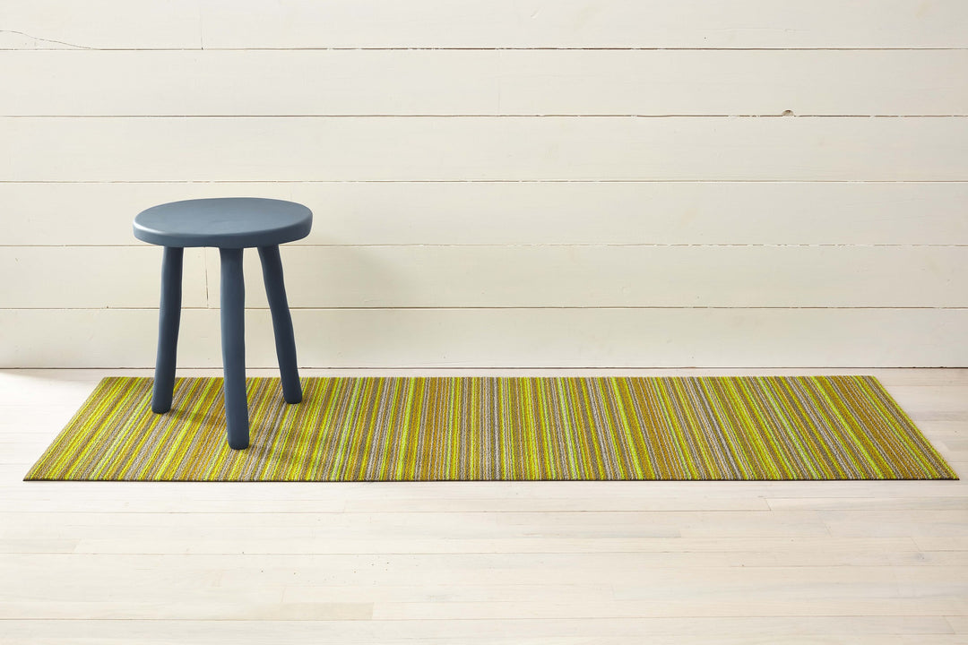 Skinny Stripe Shag Runner