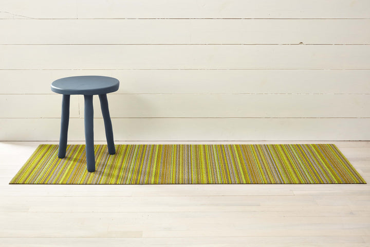 Skinny Stripe Shag Runner