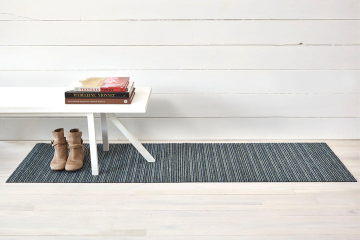 Skinny Stripe Shag Runner