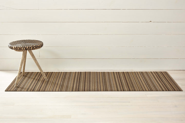 Skinny Stripe Shag Runner